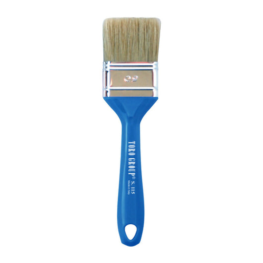 PENNELLESSA BIONDA MANICO PLASTICA S.115 70 MM- 12,0 pz