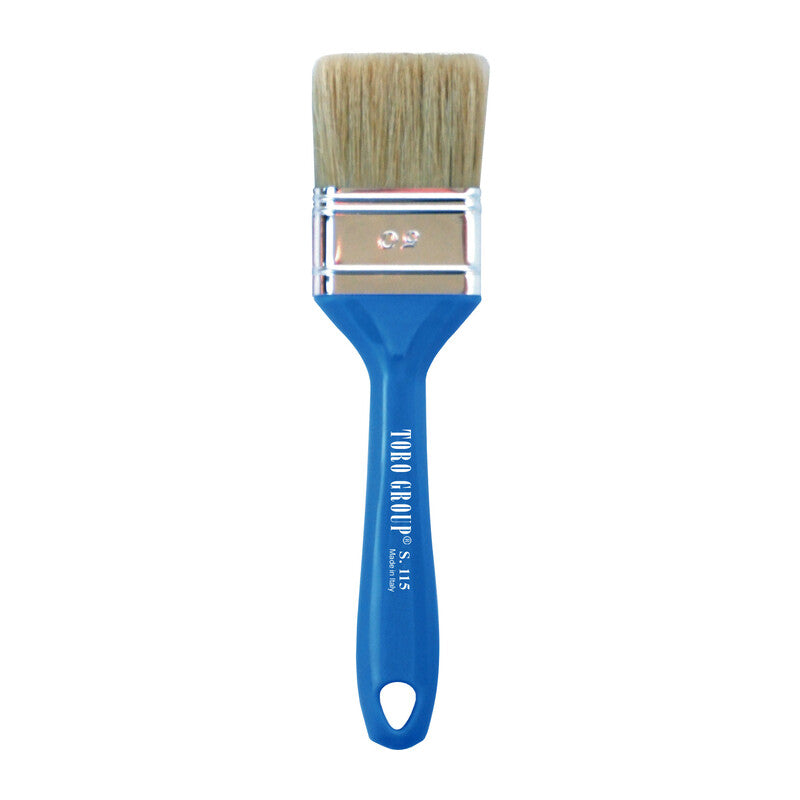 PENNELLESSA BIONDA MANICO PLASTICA S.115 80 MM- 12,0 pz