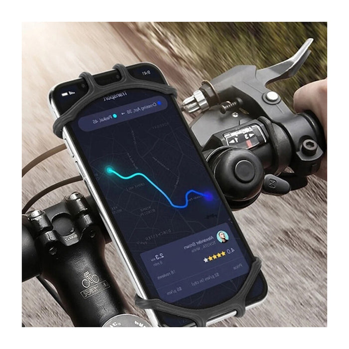 SUPPORTO SMARTPHONE P/BICI E MOTO- 1,0 pz
