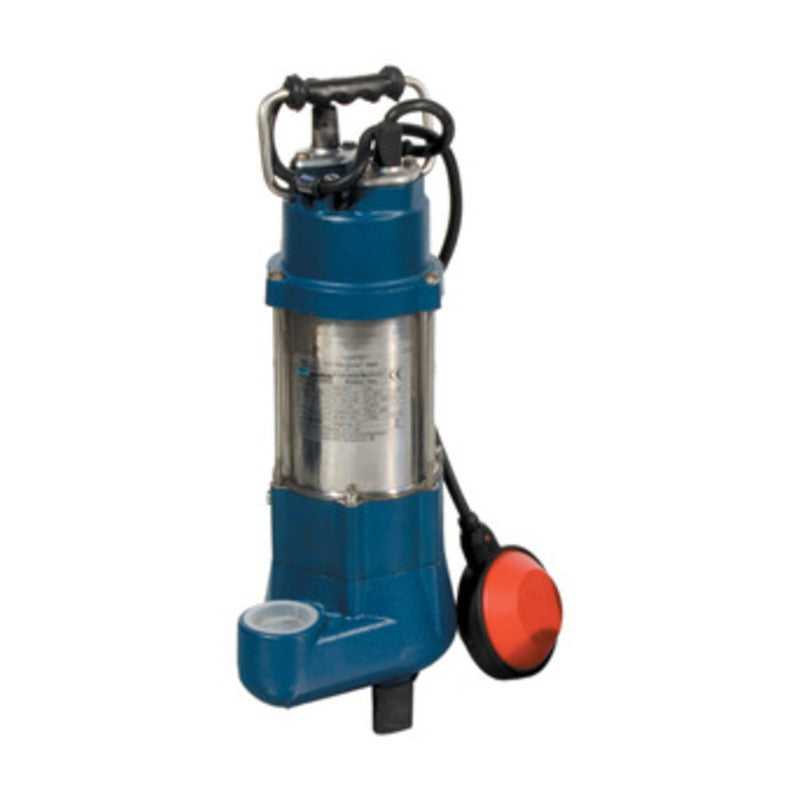 ELETTROPOMPA VORTEX ACQUE LURIDE 0,5 HP VTXS050G- 1,0 pz
