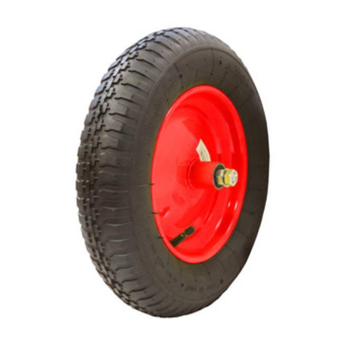 RUOTA VESPA P/CARRIOLA INTERAS 134 MM C/CUSCIN- 1,0 pz