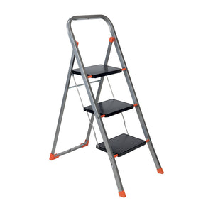 SGABELLO ACCIAIO FACAL TINTO T3 3 GRADINI- 1,0 pz