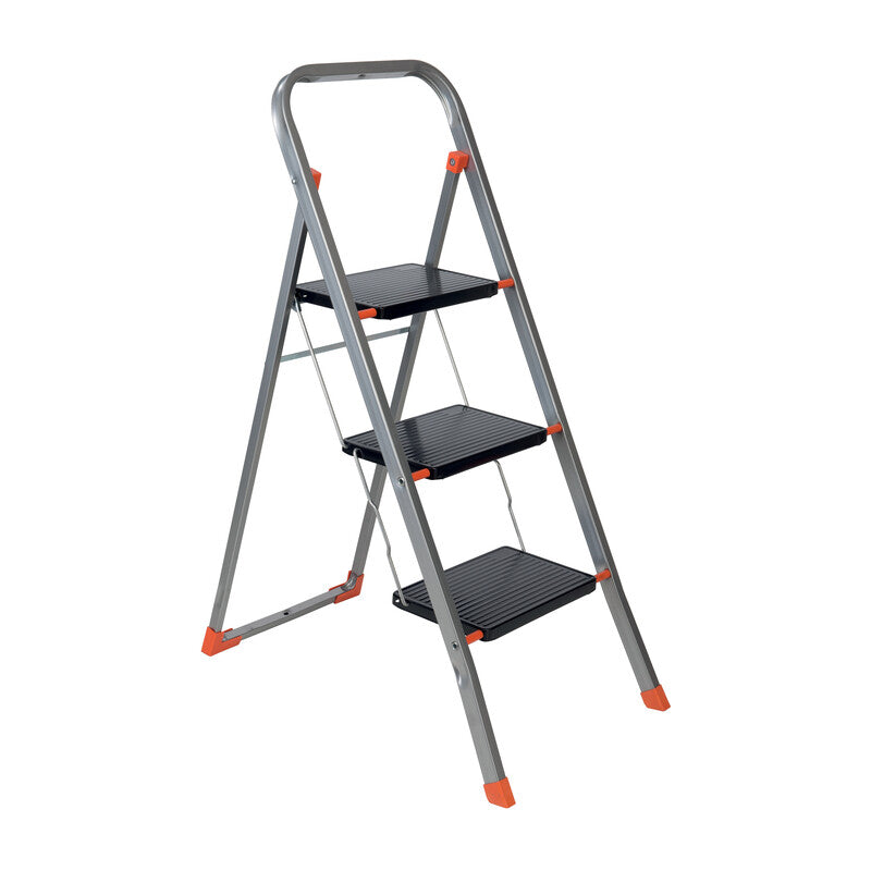 SGABELLO ACCIAIO FACAL TINTO T3 3 GRADINI- 1,0 pz