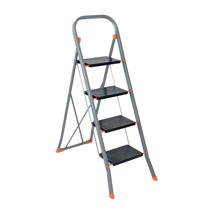 SGABELLO ACCIAIO FACAL TINTO T4 4 GRADINI- 1,0 pz