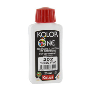 COLORANTE KOLOR ONE 20 ML ROSSO VIVO 202- 12,0 pz