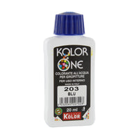 COLORANTE KOLOR ONE 20 ML BLU 203- 12,0 pz
