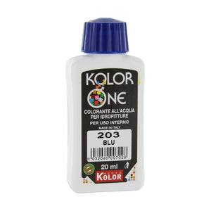 COLORANTE KOLOR ONE 20 ML BLU 203- 12,0 pz