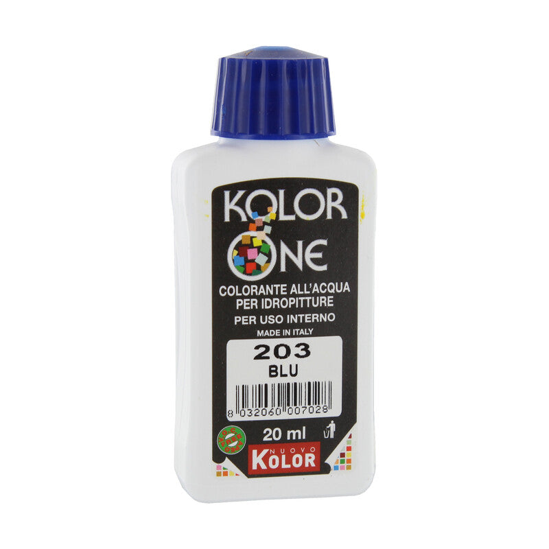 COLORANTE KOLOR ONE 20 ML BLU 203- 12,0 pz