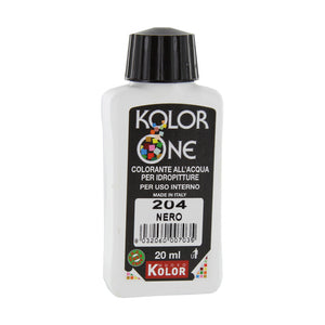 COLORANTE KOLOR ONE 20 ML NERO 204- 12,0 pz