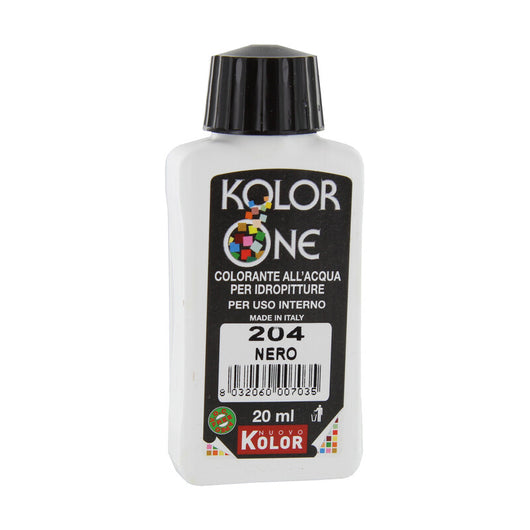 COLORANTE KOLOR ONE 20 ML NERO 204- 12,0 pz