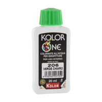 COLORANTE KOLOR ONE 20 ML VERDE CHIARO 206- 12,0 pz