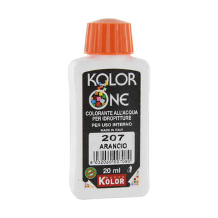 COLORANTE KOLOR ONE 20 ML ARANCIO 207- 12,0 pz