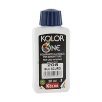 COLORANTE KOLOR ONE 20 ML BLU SCURO 208- 12,0 pz