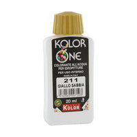 COLORANTE KOLOR ONE 20 ML GIALLO SABBIA 211- 12,0 pz