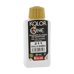 COLORANTE KOLOR ONE 20 ML GIALLO SABBIA 211- 12,0 pz