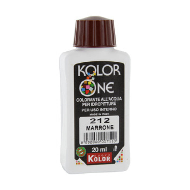 COLORANTE KOLOR ONE 20 ML MARRONE 212- 12,0 pz