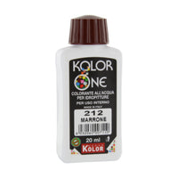 COLORANTE KOLOR ONE 20 ML MARRONE 212- 12,0 pz