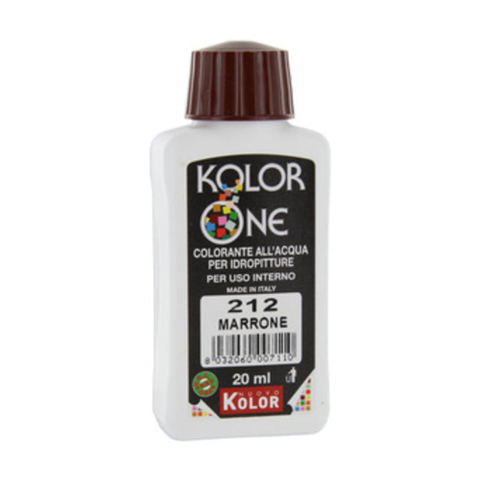 COLORANTE KOLOR ONE 20 ML MARRONE 212- 12,0 pz