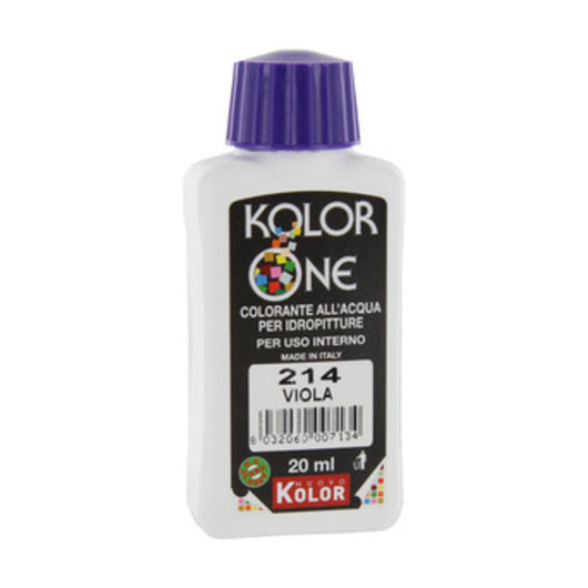 COLORANTE KOLOR ONE 20 ML VIOLA 214- 12,0 pz