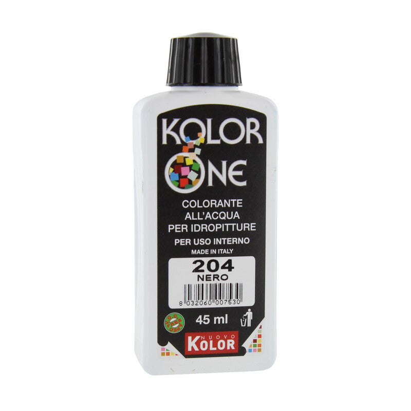 COLORANTE KOLOR ONE 45 ML NERO 204- 12,0 pz