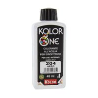COLORANTE KOLOR ONE 45 ML NERO 204- 12,0 pz