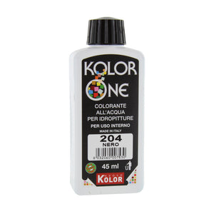 COLORANTE KOLOR ONE 45 ML NERO 204- 12,0 pz