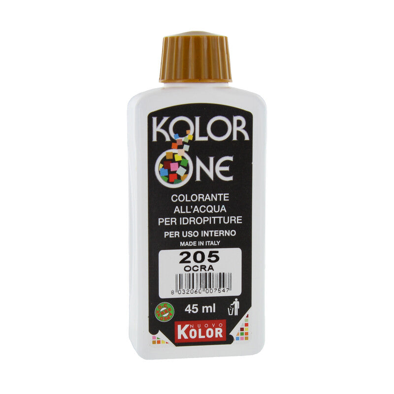 COLORANTE KOLOR ONE 45 ML OCRA 205- 12,0 pz