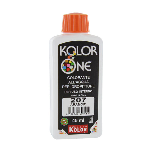 COLORANTE KOLOR ONE 45 ML ARANCIO 207- 12,0 pz