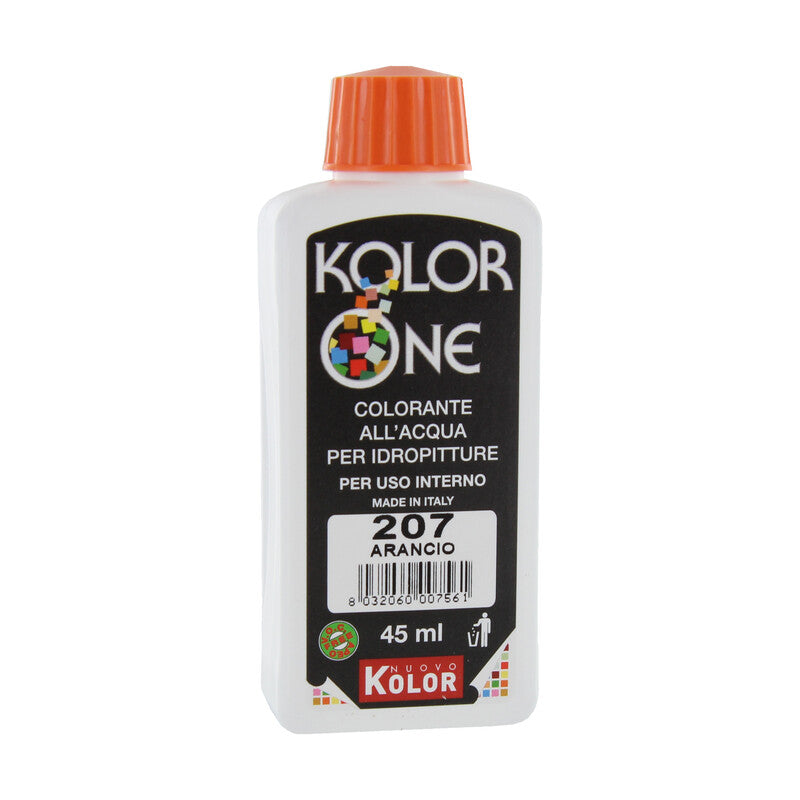 COLORANTE KOLOR ONE 45 ML ARANCIO 207- 12,0 pz