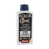 COLORANTE KOLOR ONE 45 ML BLU SCURO 208- 12,0 pz