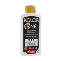 COLORANTE KOLOR ONE 45 ML GIALLO SABBIA 211- 12,0 pz