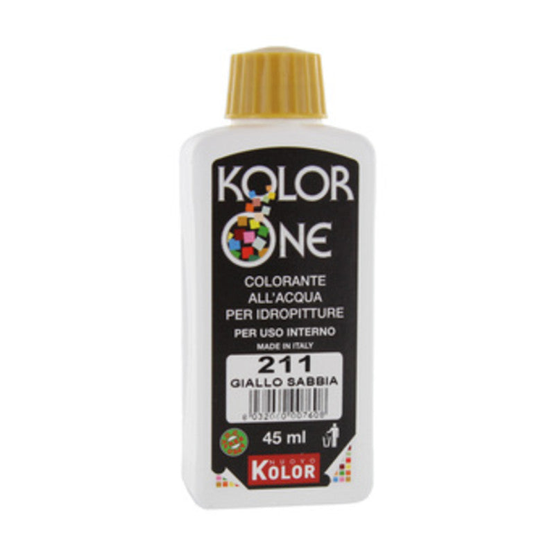COLORANTE KOLOR ONE 45 ML GIALLO SABBIA 211- 12,0 pz