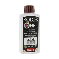 COLORANTE KOLOR ONE 45 ML MARRONE 212- 12,0 pz