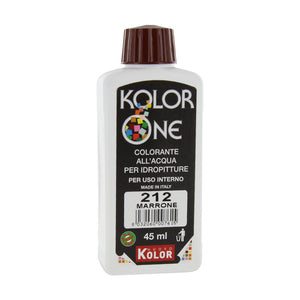 COLORANTE KOLOR ONE 45 ML MARRONE 212- 12,0 pz
