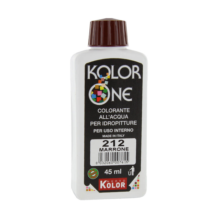 COLORANTE KOLOR ONE 45 ML MARRONE 212- 12,0 pz