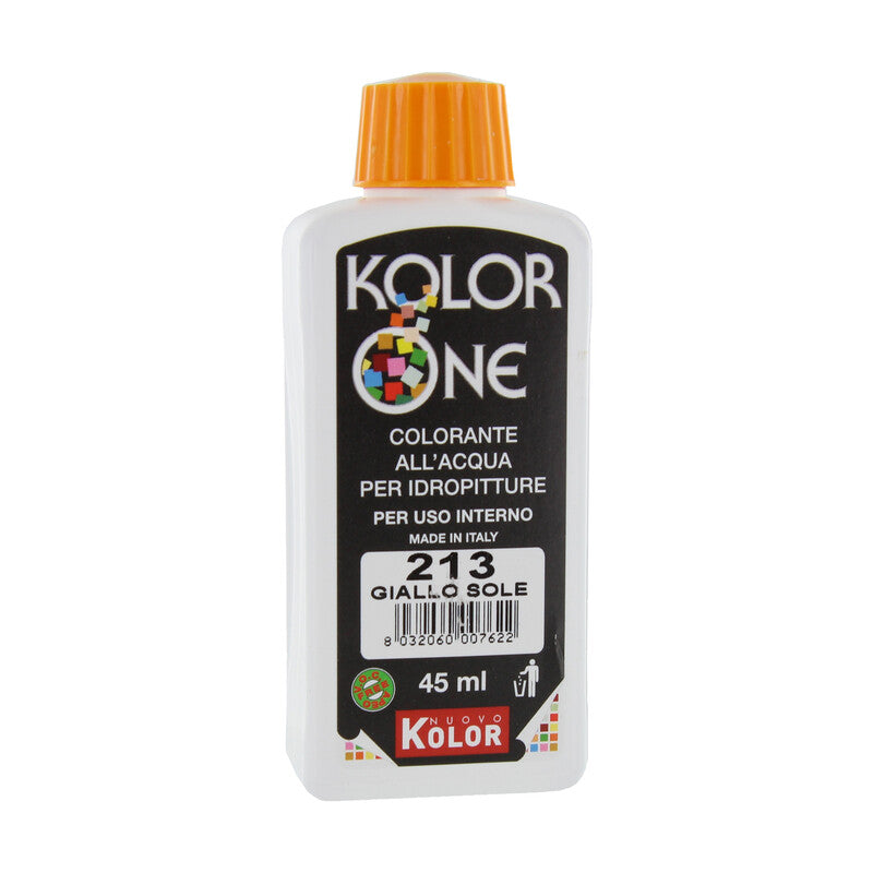 COLORANTE KOLOR ONE 45 ML GIALLO SOLE 213- 12,0 pz