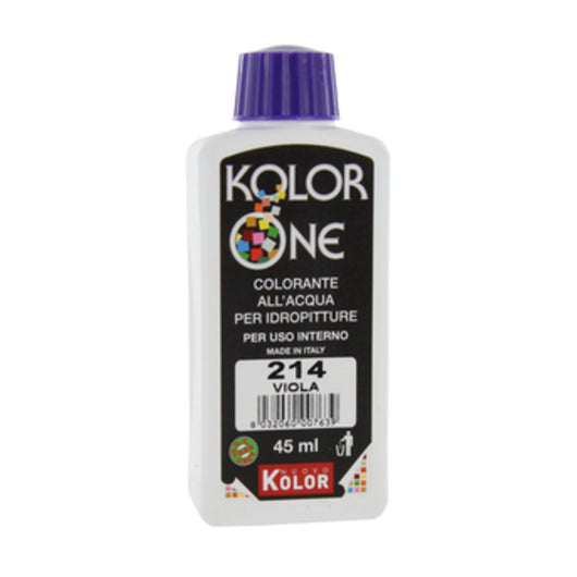 COLORANTE KOLOR ONE 45 ML VIOLA 214- 12,0 pz
