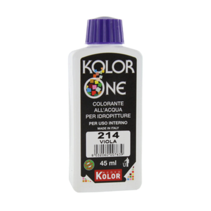 COLORANTE KOLOR ONE 45 ML VIOLA 214- 12,0 pz