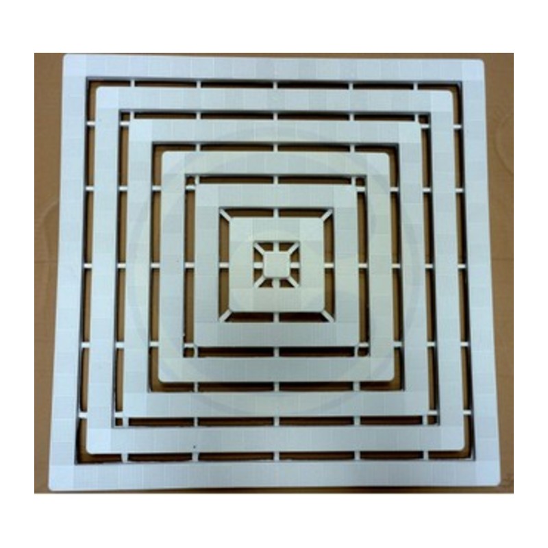 PEDANA DOCCIA IN PLASTICA 60X60 CM*- CENNI ETTORE E FIGLIO- 1,0 pz