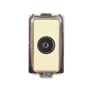 TONDO ECL 25481 PRESA TV COASSIALE- ELETTROCANALI- 20,0 pz