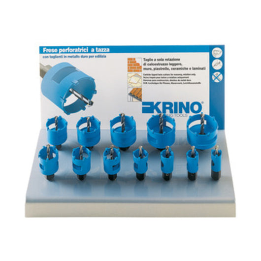 ESPOSITORE FRESE P/EDILIZIA D 22/65 MM DA 12 PZ- KRINO- 1,0 pz