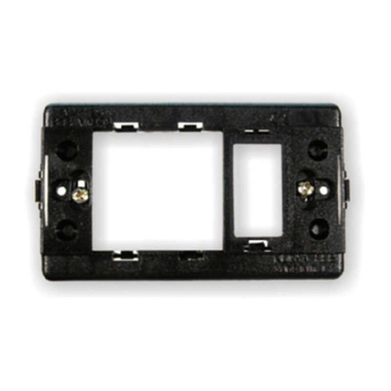 TONDO ECL 101 TP SUPPORTO SCHUKO +1 MODULO- ELETTROCANALI- 25,0 pz