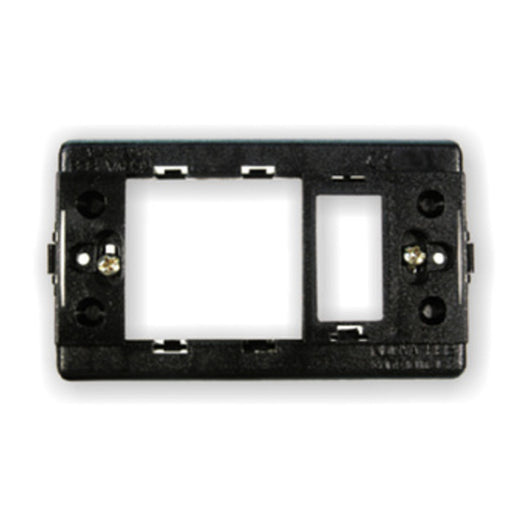 TONDO ECL 101 TP SUPPORTO SCHUKO +1 MODULO- ELETTROCANALI- 25,0 pz