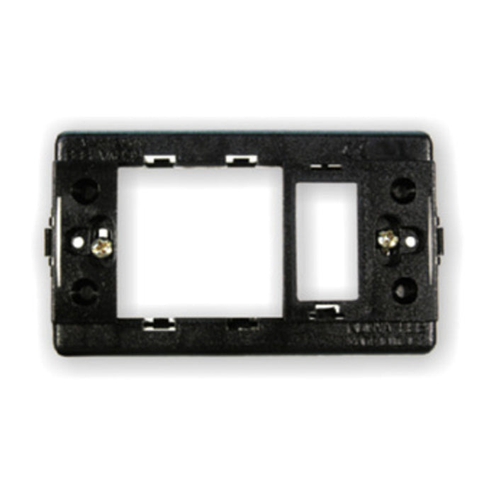 TONDO ECL 101 TP SUPPORTO SCHUKO +1 MODULO- ELETTROCANALI- 25,0 pz