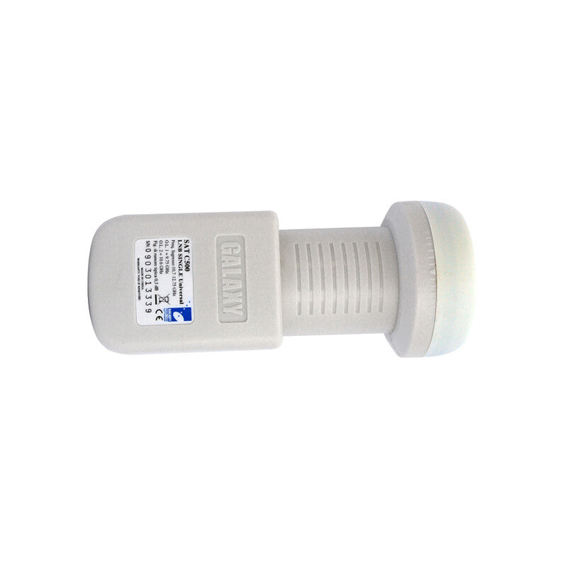 CONVERTITORE LNB UNIVERSALE 1 USCITA- 1,0 pz