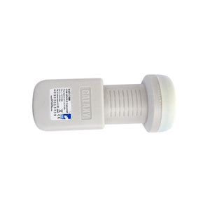 CONVERTITORE LNB UNIVERSALE 1 USCITA- 1,0 pz
