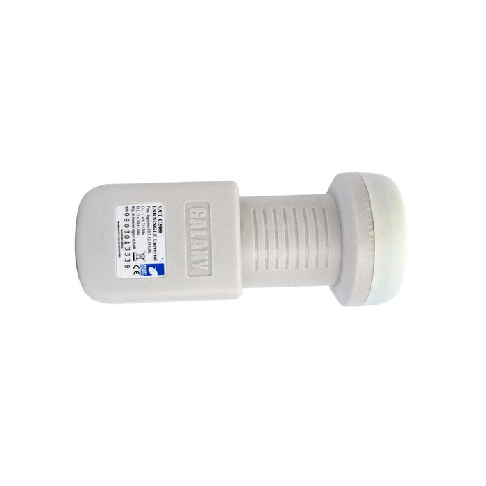CONVERTITORE LNB UNIVERSALE 1 USCITA- 1,0 pz