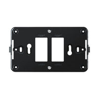 TONDO ECL 99652 F SUPPORTO 2 MODULI UNIVERSALE- ELETTROCANALI- 25,0 pz