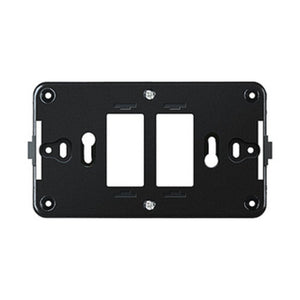 TONDO ECL 99652 F SUPPORTO 2 MODULI UNIVERSALE- ELETTROCANALI- 25,0 pz