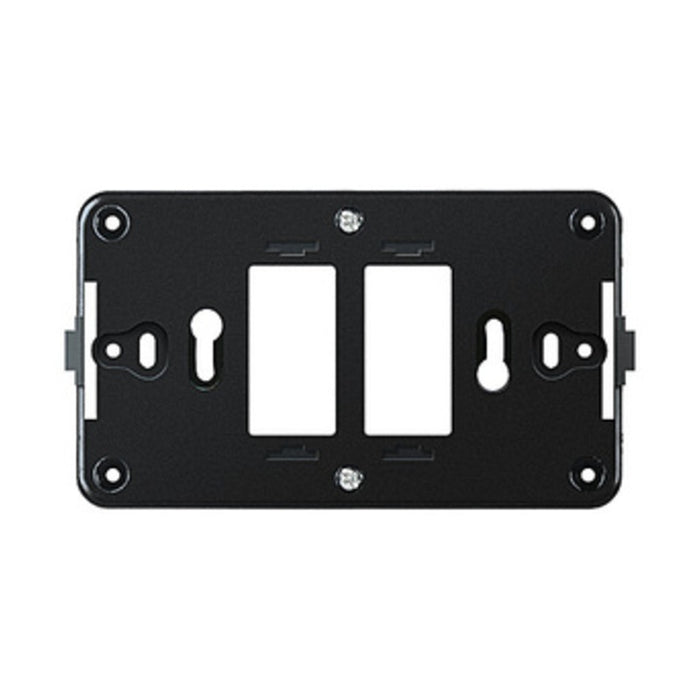 TONDO ECL 99652 F SUPPORTO 2 MODULI UNIVERSALE- ELETTROCANALI- 25,0 pz